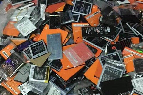 电池回收图片_比克锂电池回收_废电池片回收